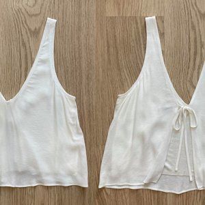 [Sold off app] Wilfred Free Tie-Back Tank